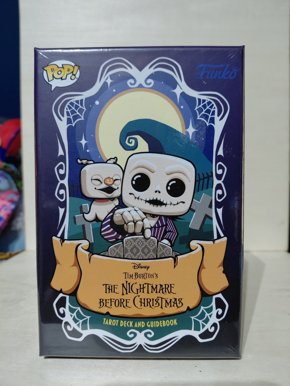 Funko The Nightmare Before Christmas Tarot Deck & Guidebook - Purple